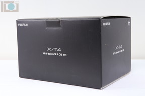 2023年03月07日に一心堂が買取したFUJIFILM X-T4 レンズキット ブラックの画像