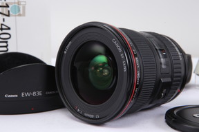 Canon EF17-40mm F4L USMの買取価格・買取実績 | カメラ買取の一心堂