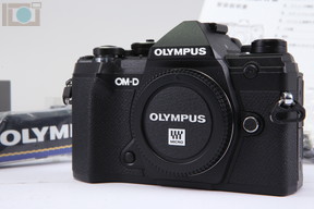 2023年03月12日に一心堂が買取したOLYMPUS OM-D E-M5 Mark III ボディ ブラックの画像
