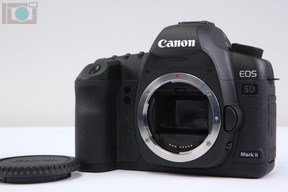 2023年03月26日に一心堂が買取したCanon EOS 5D Mark II ボディの画像