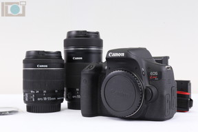 2023年04月10日に一心堂が買取したCanon EOS Kiss X8i ダブルズームキットの画像