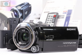 2023年04月16日に一心堂が買取したSONY HDR-CX560V  ブラックの画像
