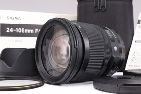 2023年04月27日に一心堂が買取したSIGMA Art 24-105mm F4 DG OS HSM [EFマウント]の画像