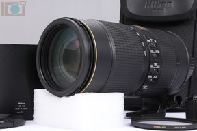 2023年05月14日に一心堂が買取したNikon AF-S NIKKOR 80-400mm F4.5-5.6G ED VRの画像