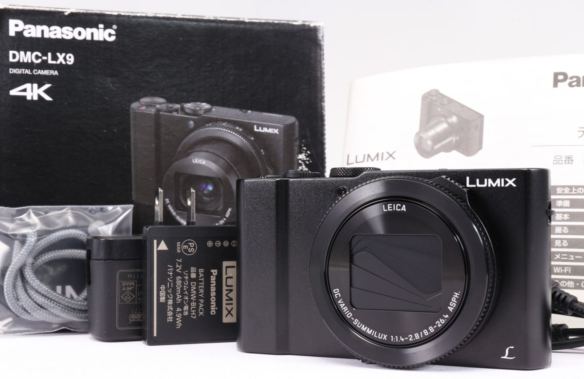Panasonic LUMIX DMC-LX9の買取価格・買取実績 | カメラ買取の一心堂