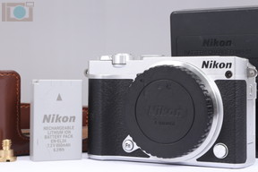 2023年05月22日に一心堂が買取したNikon Nikon 1 J5 ボディ シルバーの画像
