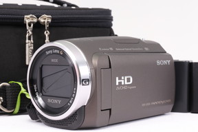 2023年05月24日に一心堂が買取したSONY HDR-CX680  TI ブラウンの画像
