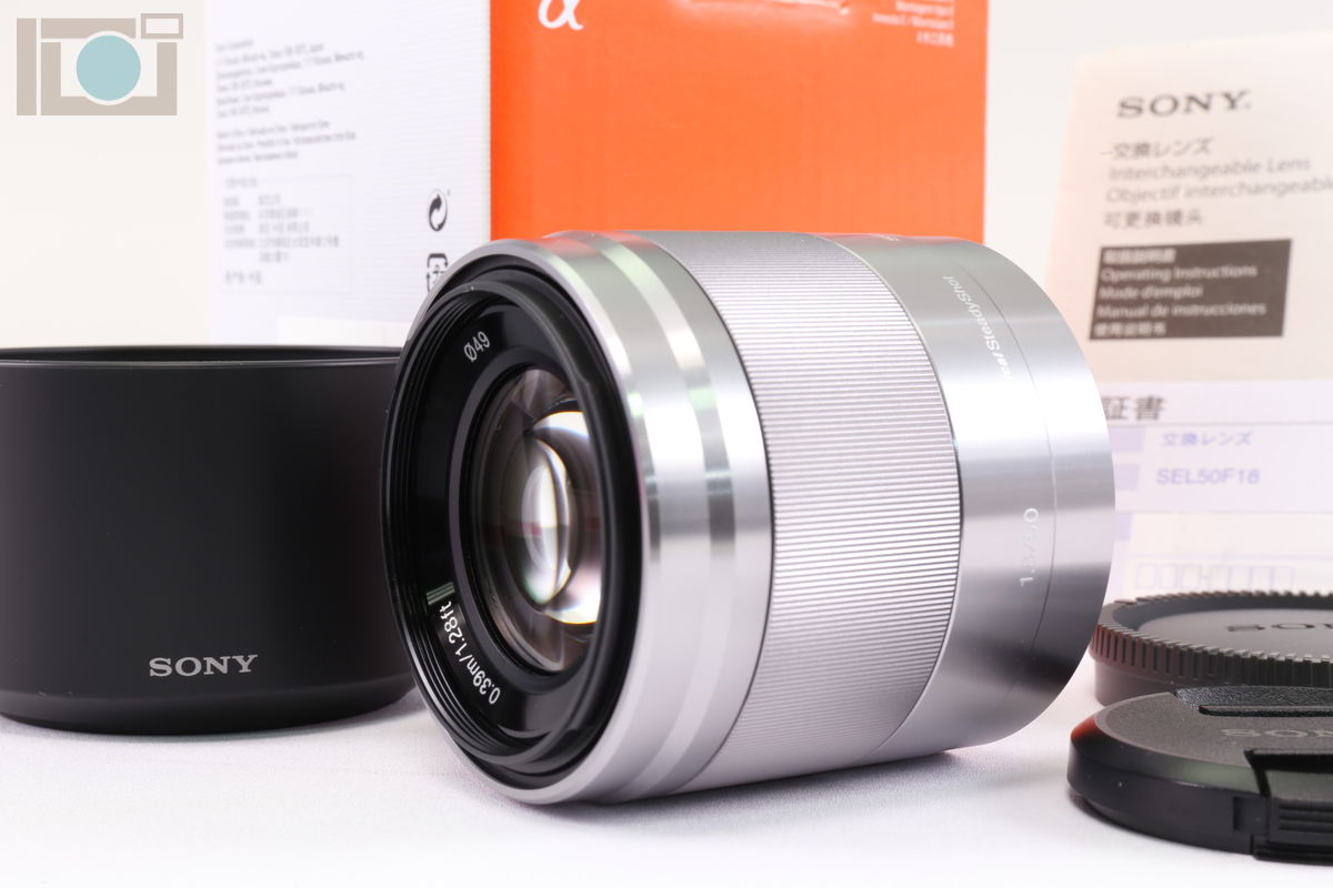 SONY E 50mm F1.8 OSS SEL50F18の買取価格・買取実績 | カメラ買取の一心堂