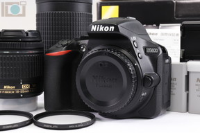 Nikon （ニコン）D5600 ダブルズームキット 新品未開梱品