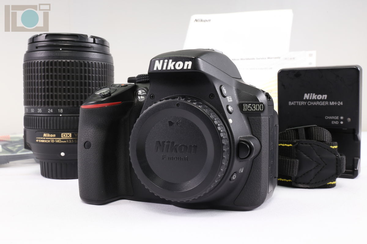 買取実績】Nikon D5300 18-140 VR レンズキット ブラック 2023年07月29