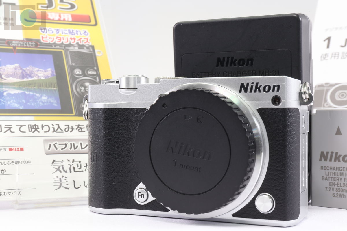 2023年08月06日に買取させていただいたNikon Nikon 1 J5 ボディ シルバーの画像