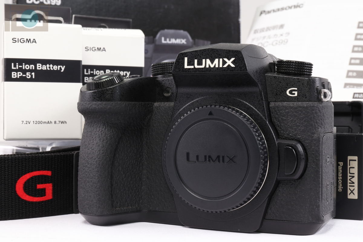 税込み価格 Panasonic パナソニック LUMIX DC-G99 ボディ - カメラ