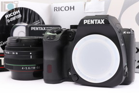 2023年08月22日に一心堂が買取したPENTAX K-S2 18-50REキット ブラックの画像