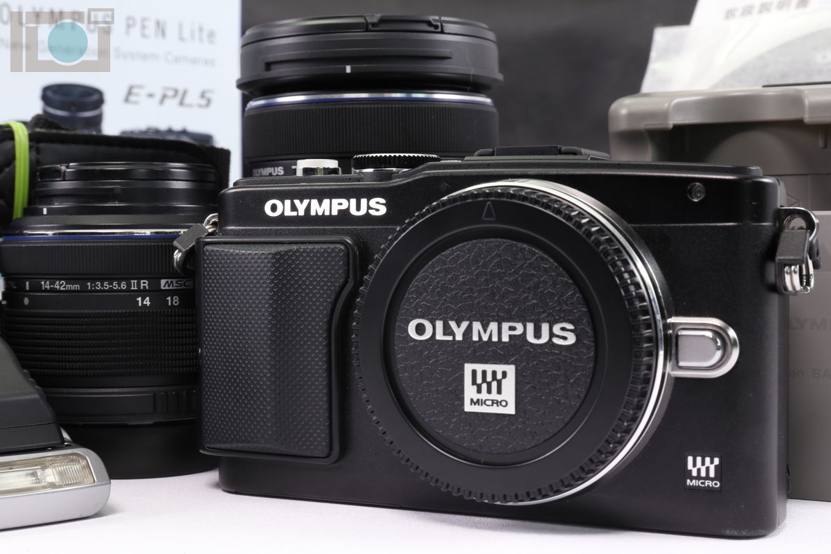 OLYMPUS PEN Lite E-PL5の買取価格・買取実績 | カメラ買取の一心堂
