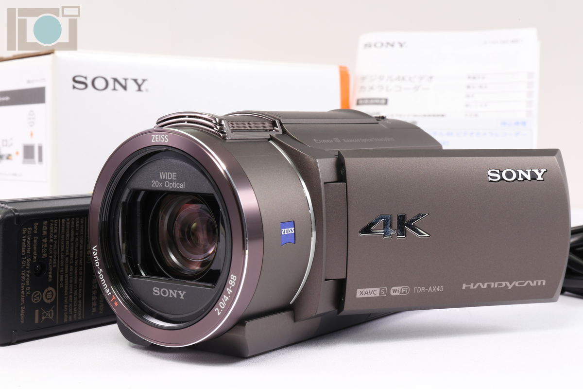 SONY FDR-AX45の買取価格・買取実績 | カメラ買取の一心堂