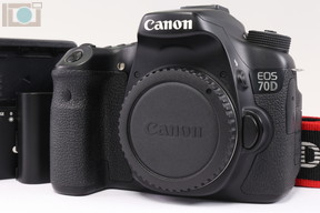 2023年08月25日に一心堂が買取したCanon EOS 70D ボディの画像