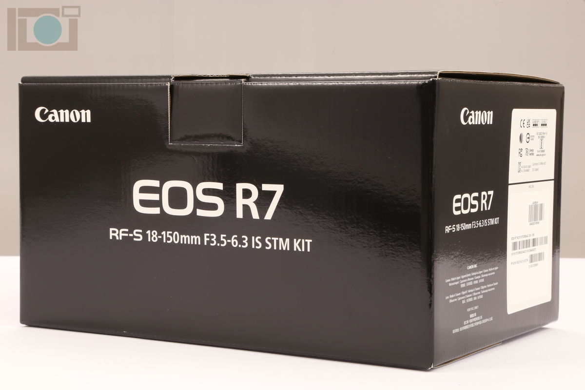 2023年08月31日に買取させていただいたCanon EOS R7 RF-S18-150 IS STM レンズキットの画像