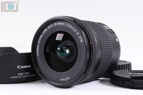 2023年08月31日に一心堂が買取したCanon EF-S10-18mm F4.5-5.6 IS STMの画像