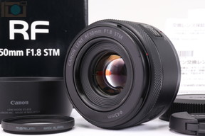 2023年09月11日に一心堂が買取したCanon RF50mm F1.8 STMの画像