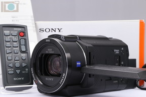 2023年08月31日に一心堂が買取したSONY FDR-AX45 ブラックの画像
