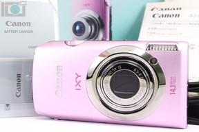 2023年09月15日に一心堂が買取したCanon IXY 10S ピンクの画像