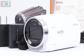 2023年09月22日に一心堂が買取したSONY HDR-CX680 W ホワイトの画像
