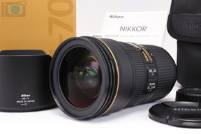 2023年10月11日に一心堂が買取したNikon AF-S NIKKOR 24-70mm F2.8E ED VRの画像