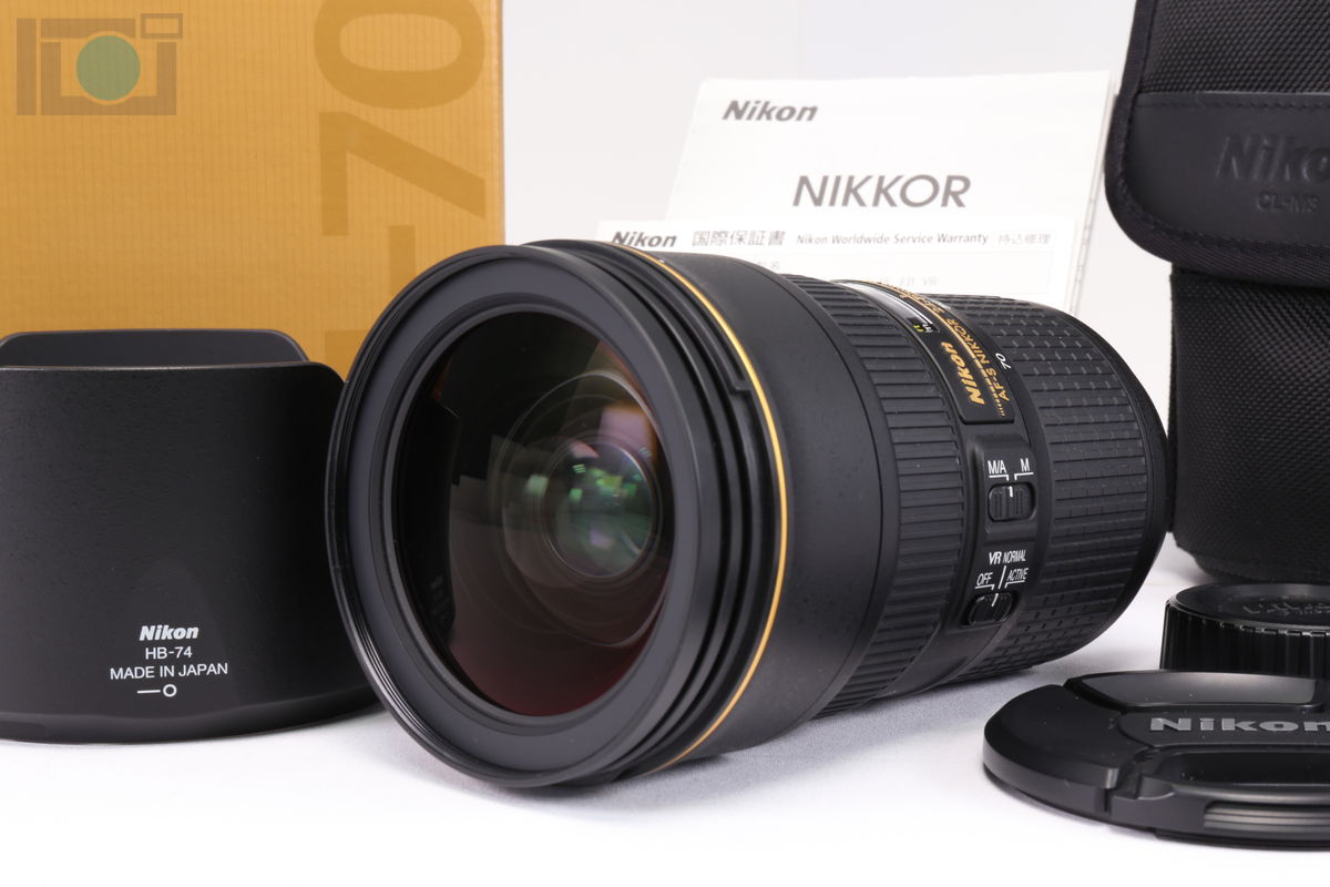 2023年10月11日に買取させていただいたNikon AF-S NIKKOR 24-70mm F2.8E ED VRの画像