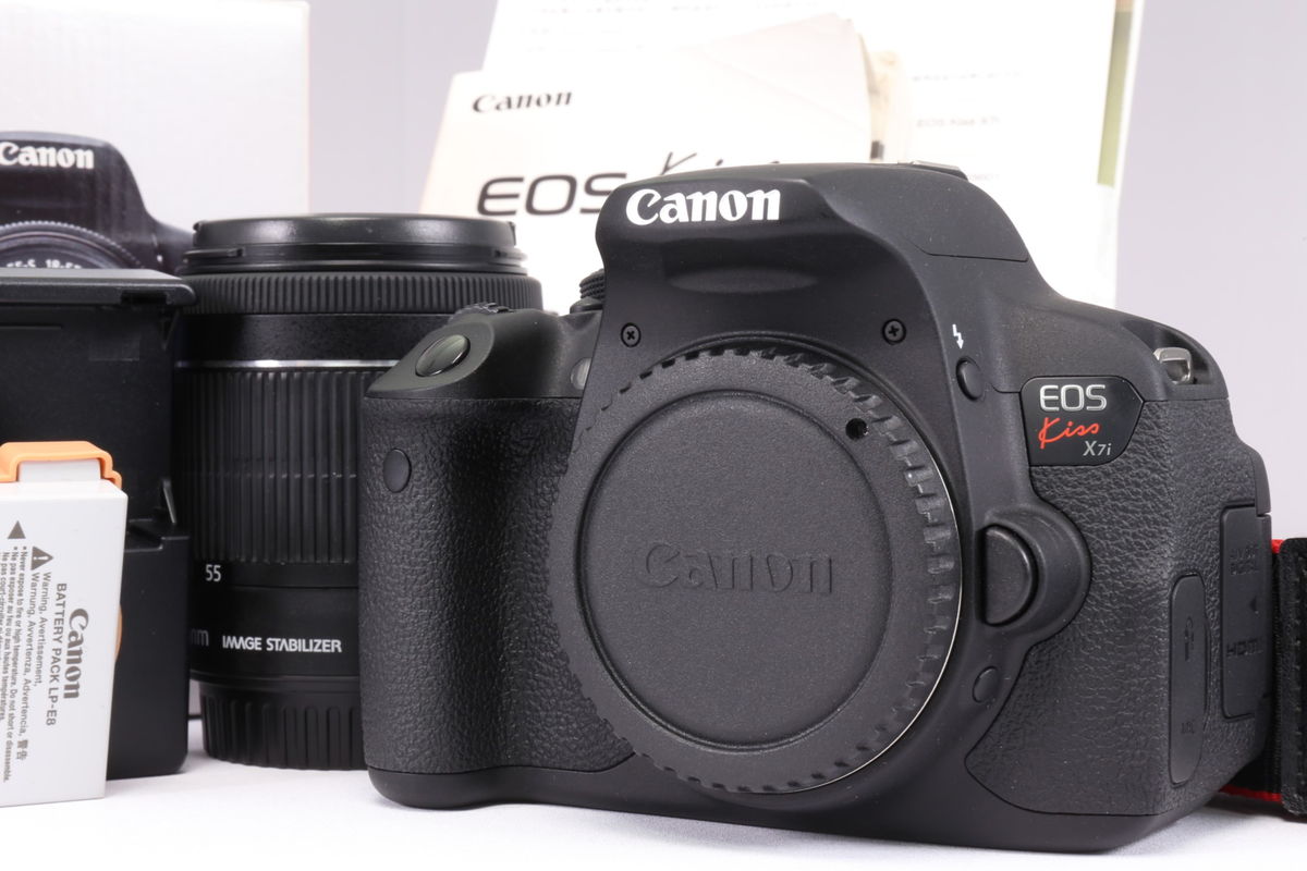 Canon EOS Kiss X7iの買取価格・買取実績 | カメラ買取の一心堂