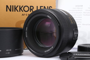 2023年10月20日に一心堂が買取したNikon AF-S NIKKOR 85mm F1.8Gの画像