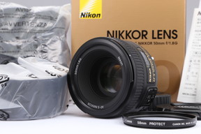 2023年10月25日に一心堂が買取したNikon AF-S NIKKOR 50mm F1.8Gの画像