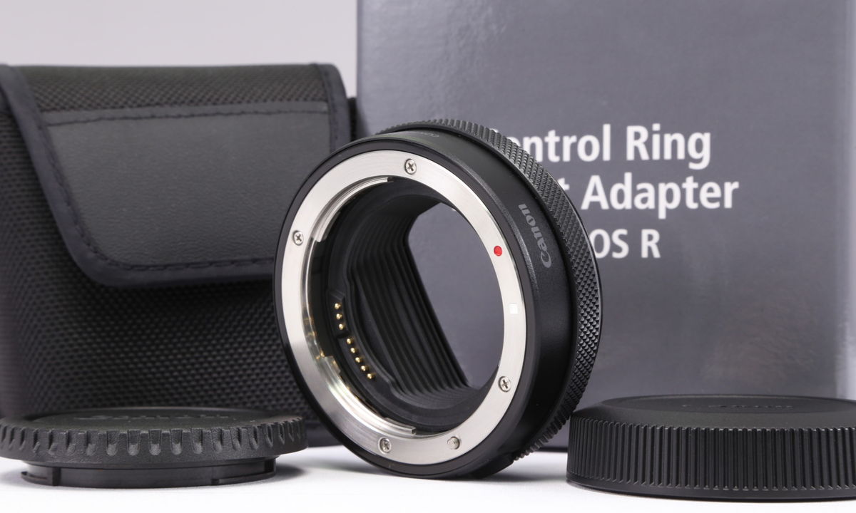 Canon コントロールリングマウントアダプター CR-EF-EOS Rの買取価格 ...