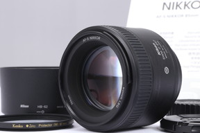 2023年11月05日に一心堂が買取したNikon AF-S NIKKOR 85mm F1.8Gの画像