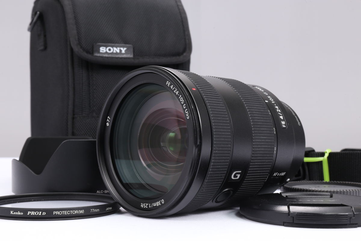 SONY FE 24-105mm F4 G OSS SEL24105Gの買取価格・買取実績 | カメラ ...