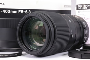 2023年12月04日に一心堂が買取したSIGMA Contemporary 100-400mm F5-6.3 DG OS HSM [Fマウント]の画像