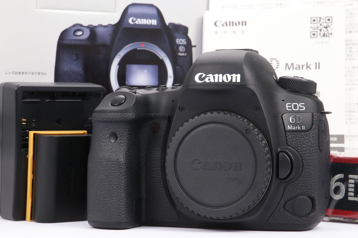 Canon EOS 6D Mark IIの買取価格・買取実績 | カメラ買取の一心堂
