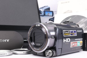 2023年12月13日に一心堂が買取したSONY HDR-CX550Vの画像
