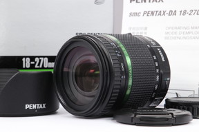 2023年12月21日に一心堂が買取したPENTAX smc PENTAX-DA 18-270mm F3.5-6.3 ED SDM　の画像