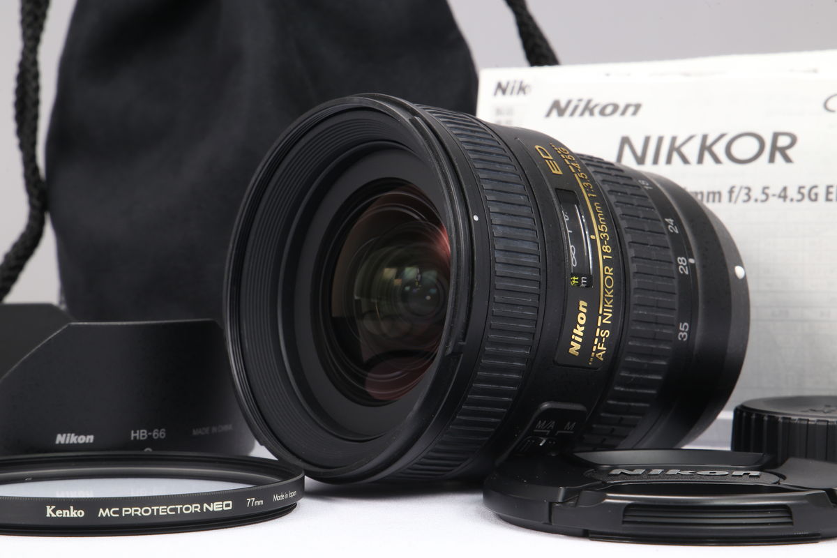2024年01月05日に買取させていただいたNikon AF-S NIKKOR 18-35mm F3.5-4.5G EDの画像