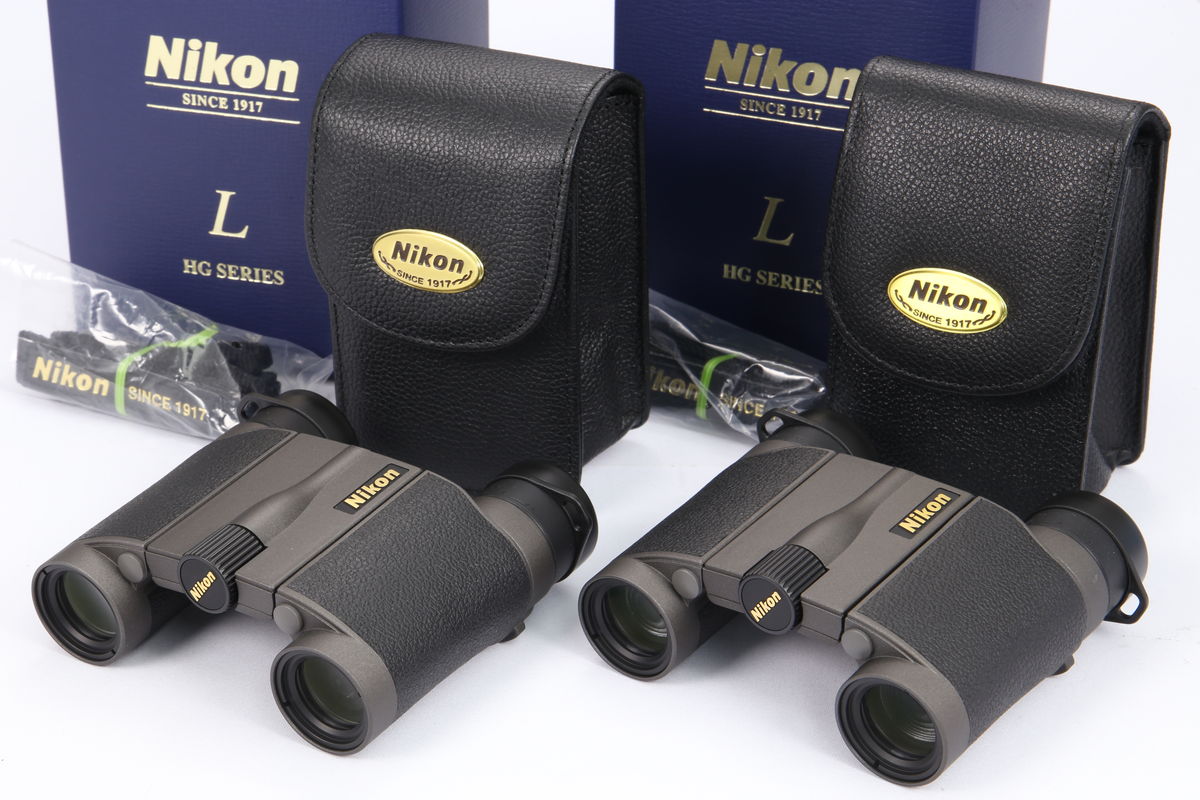 Nikon 双眼鏡 HG Lシリーズ 8×20HG L DCF ダハプリズム式 8倍20口径