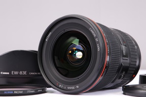 2024年01月09日に一心堂が買取したCanon EF16-35mm F2.8L USMの画像
