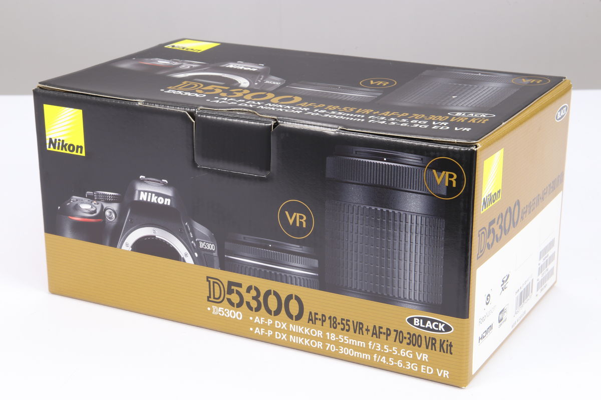 Nikon D5300の買取価格・買取実績 | カメラ買取の一心堂