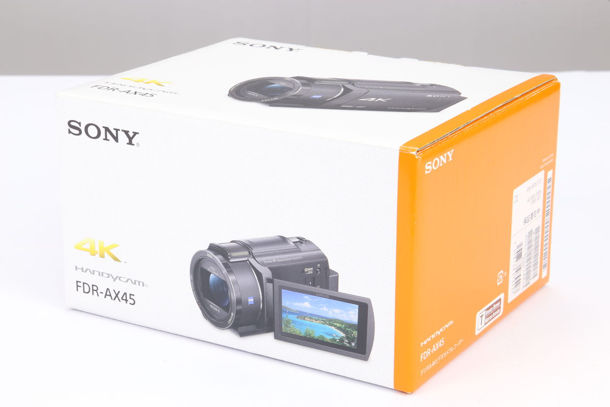 2024年01月18日に買取させていただいたSONY FDR-AX45 ブロンズブラウンの画像