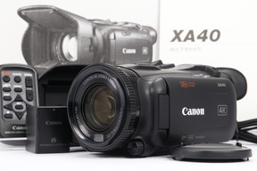 2024年01月25日に一心堂が買取したCanon XA40の画像