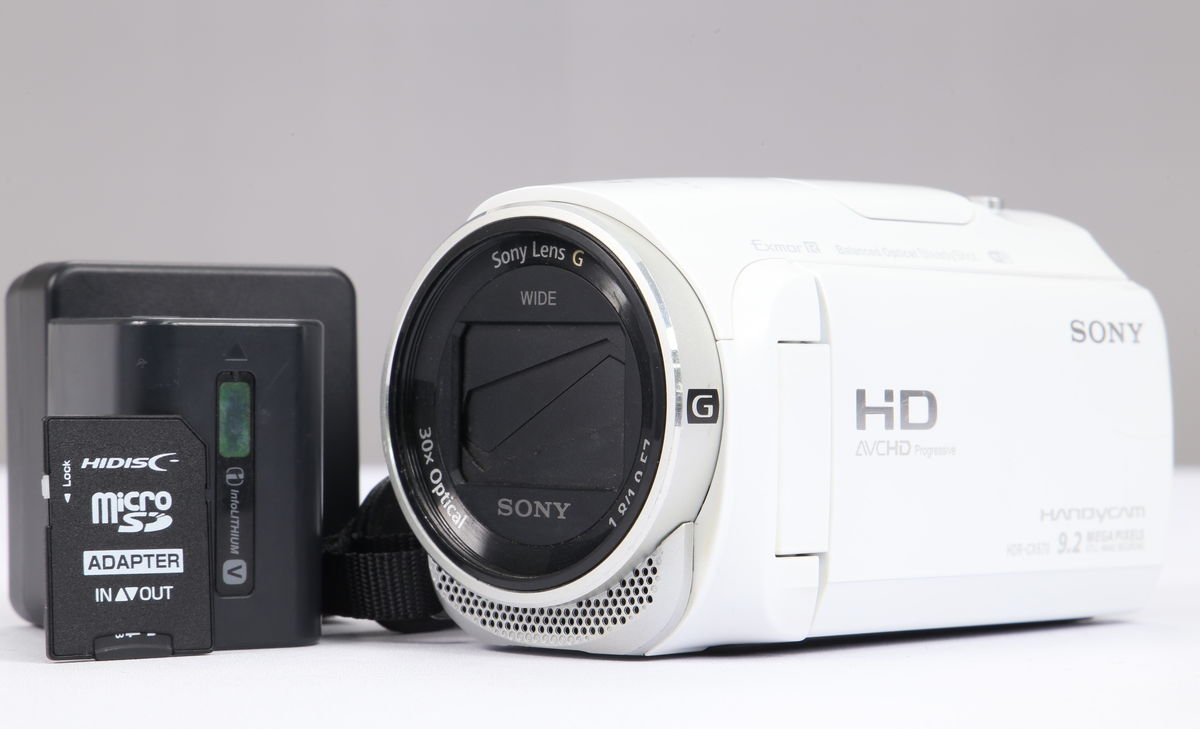 買取実績】SONY HDR-CX670 ホワイト 2024年02月03日 | カメラ買取の一心堂