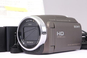 2024年02月13日に一心堂が買取したSONY HDR-CX680 TI ブラウンの画像