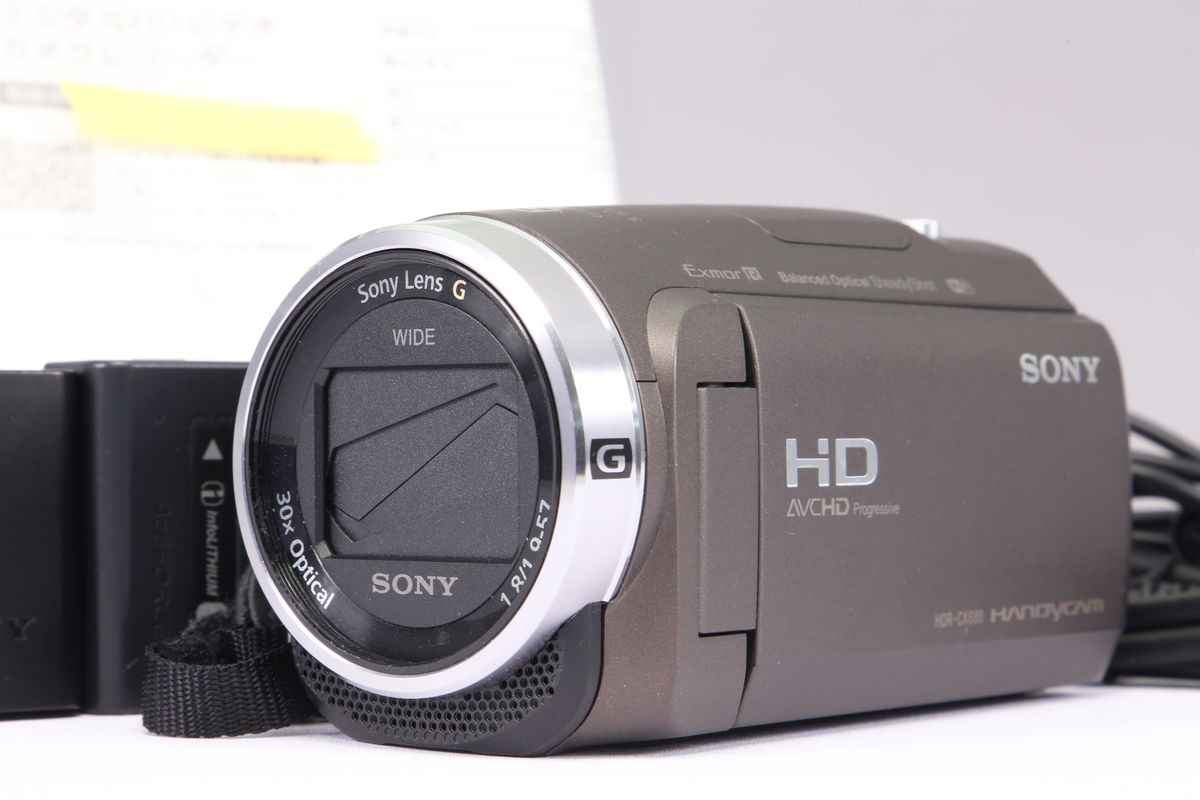 SONY HDR-CX680の買取価格・買取実績 | カメラ買取の一心堂