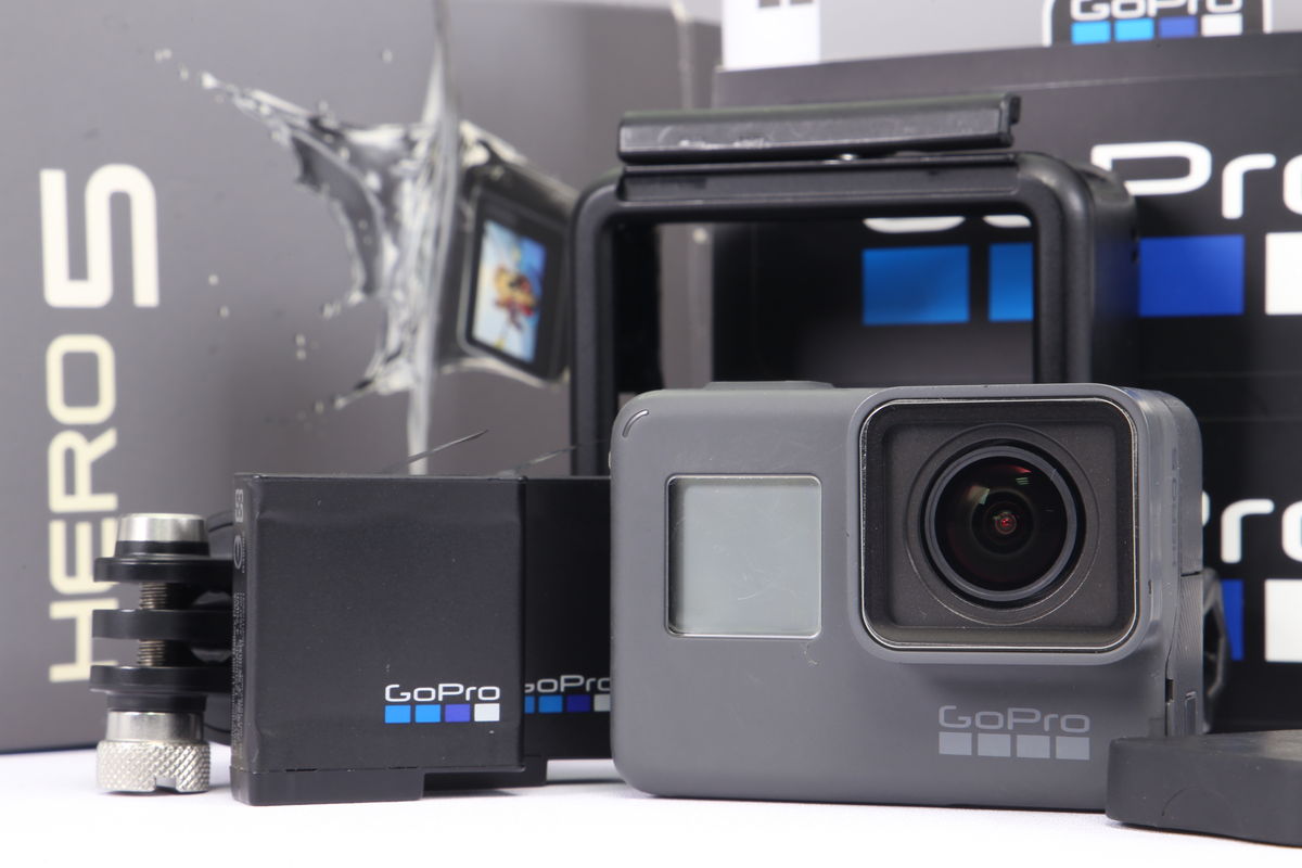 買取実績】GoPro HERO5 Black CHDHX-502 2024年02月17日 | カメラ買取