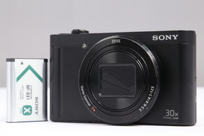 2024年04月27日に一心堂が買取したSONY Cyber-shot DSC-WX500 ブラックの画像