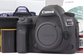 2024年05月12日に一心堂が買取したCanon EOS 5D Mark IV ボディの画像